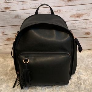Skip Hop Greenwich Backpack Diaper Bag- Black